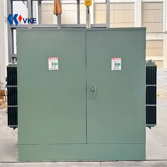 Auf dem Pad montierter Transformator