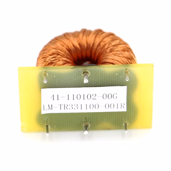 Vertikale ringförmige Sendust-Kern-Differenzialdrossel mit Litzendraht