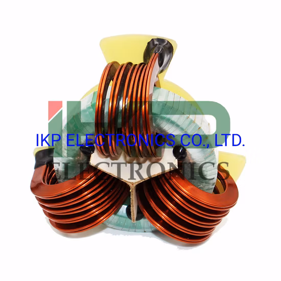 Ringkern-Speicherausgang 3